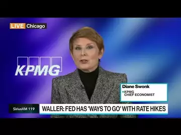Inflation Looks Like It's Peaking, KPMG's Swonk Says