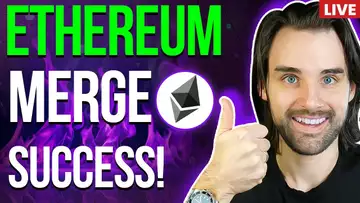 🔴Ethereum Merge was a  MASSIVE success - what you must know!
