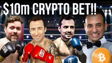 HUGE $10m Crypto Bet! | Will He Lose Everything?