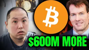 ANOTHER $600M BITCOIN BUY COMING!!! $50,000 SHATTERED!!!