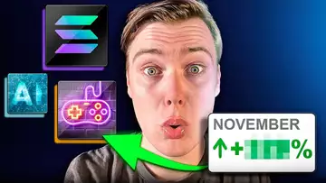 Top 3 Altcoin Sectors For November 2023 (Solana, AI & More)