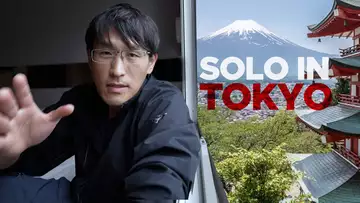 Traveling Solo in Tokyo (as a millionaire)