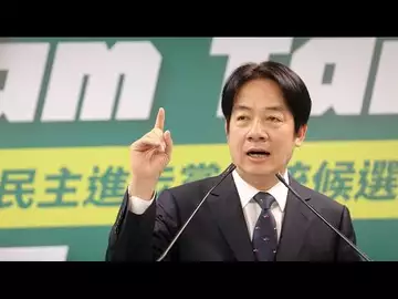 China Says Taiwan’s VP Lai Brings Risk of War