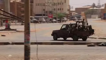 Sudan Latest: Fighting Rages in Khartoum