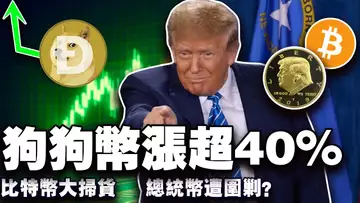 比特币10亿美元被扫光;川普币是付费游戏?Crypto.com 进军中东 ;狗狗币1美元?韩国成立“数字资产天团” 202505014