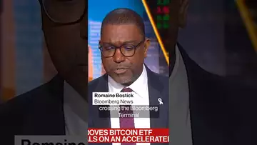 This is when the SEC approved Spot #bitcoin etfs #technology #shorts