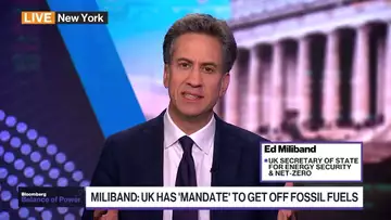 Miliband Says UK Has Mandate to Get Off Fossil Fuels
