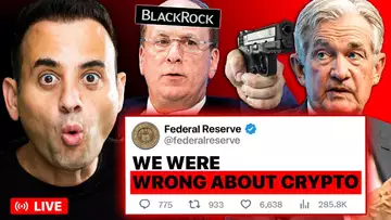 The FED Just SHOCKED EVERY CRYPTO INVESTOR! (But Why?)