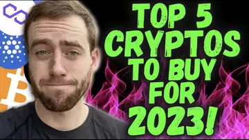 Top 5 Crypto To Buy For 2023! THE ONLY CRYPTO I'M BUYING