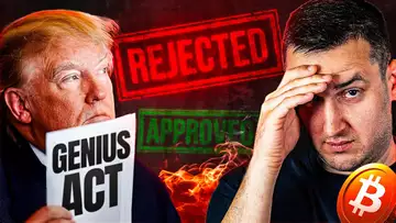 Trump Bill CANCELLED?! The Most Important Day in U.S. Crypto History! [Here’s Why]