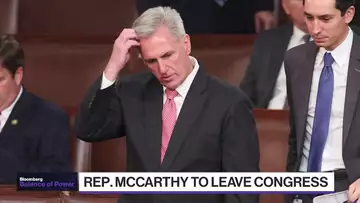 McCarthy to Leave Congress, Ukraine Negotiations Stall