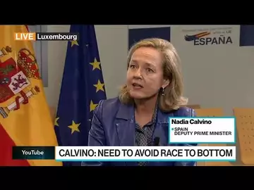 UK Backtracking on Taxes 'Very Good News,' Says Spain's Calvino