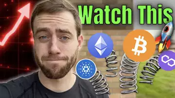 Crypto Is A Coiled Spring! One Chart To Watch!