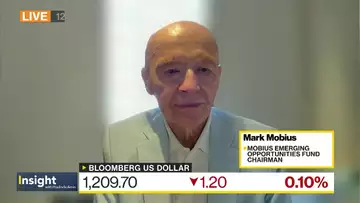 Mobius Sees Promise in Japan, India, Taiwan Markets