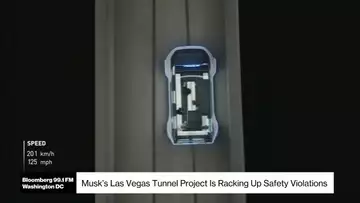 Elon Musk's Hyperloop Tunnel Is Full of Sludge, Workers Say
