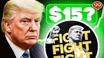 OFFICIAL TRUMP MEME COIN PRICE PREDICTION | $TRUMP Coin to $15?!