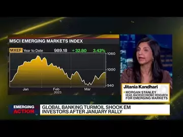 Morgan Stanley Likes Financials in Some Emerging Markets