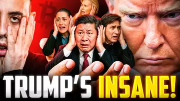 WARNING! Trump’s Tariff War Is About To CRUSH Crypto!