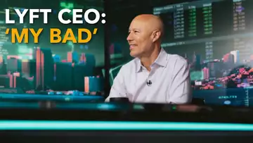Lyft CEO takes credit for error on earnings report