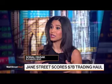 Jane Street's $7 Billion Haul Is a Good Wall Street Omen