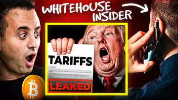 Tomorrow Will Be Too Late For Crypto Holders! [SHOCKING Trump Tariffs Leak!]