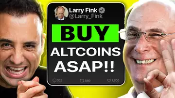 This Is 10x BIGGER Than The Bitcoin ETF! | I'm Buying Right Now!