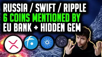 RIPPLE XRP + RUSSIA? NEW HIDDEN GEM, HBAR, XDC & MORE - CRYPTO NEWS TODAY