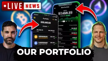 BTC & ETH Price Predictions, OUR Portfolio Updates, Altcoin Season & More