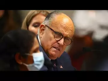 Giuliani Tests Positive for Covid Amid Trump Election Fight