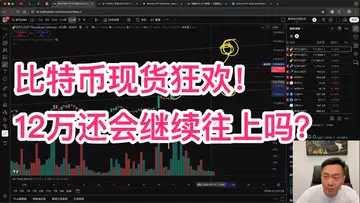 比特币终于接近12万美金,还会去到更高吗?