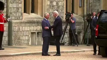 Biden Meets With King Charles III at Windsor Castle