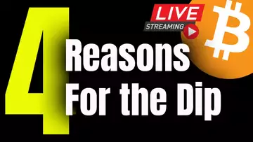 4 Reasons for the Bitcoin DIP