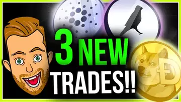 3 EXCLUSIVE ALTCOIN TRADES. (GET IN EARLY)
