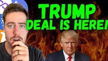 TRUMP- TRADE DEAL IS PENDING‼️