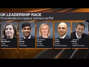 Liz Truss Joins Race to Succeed Johnson as UK Prime Minister