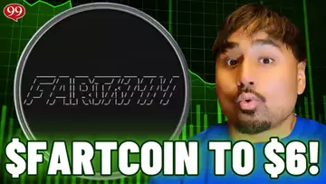 $FARTCOIN TO $6! FARTCOIN READY TO PUMP!! FARTCOIN PRICE PREDICTION