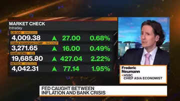 Fed Is Between a Rock and a Hard Place: HSBC’s Neumann