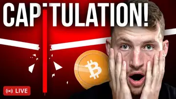 Is Crypto Finally Capitulating Or Max Pain Ahead?