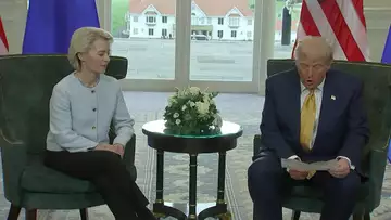 Trump Says a Deal Has Been Reached With the EU