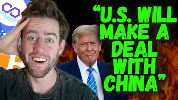 TRUMP HAS NEWS