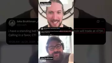 🔴 Jake Brukhman's $475K Bitcoin Bet?!