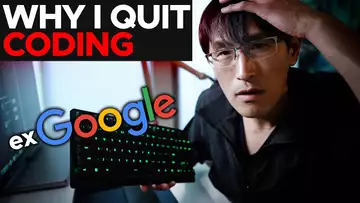 Why I QUIT Coding (as an ex-Google programmer). ChatGPT won't save us.