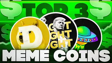 Krypto News: Top 3 Meme Coin für den kommenden Bullen Markt!