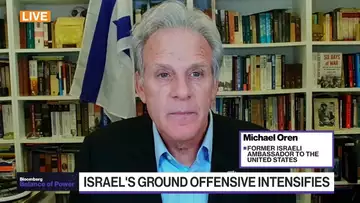 Goal Still to Destroy Hamas: Michael Oren