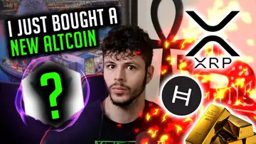 I JUST BOUGHT A NEW ALTCOIN | XRP, HBAR, QNT, XDC & MORE