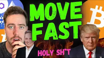 DONALD TRUMP'S CRYPTO CZAR DAVID SACKS JUST SAID THIS ON THE BITCOIN RESERVE!  *** MOVE FAST***