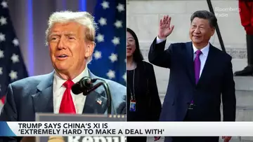 Trump Says Xi Is 'Hard to Make a Deal With'