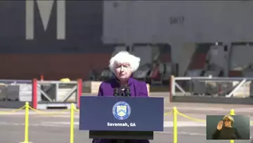 Yellen Says a Government Shutdown Is 'Dangerous and Unnecessary' 