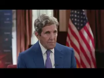 John Kerry Says 'Hopeful' of China's Return to Climate Talks
