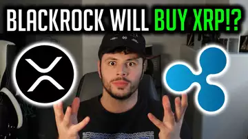 XRP Will Be Bought By Blackrock!? 😱 Huge XRP News Today - HBAR, ALGORAND & More!